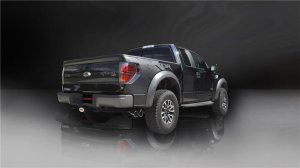 Ford F-150 Raptor Resonator Delete Kit - CORSA Performance - Xtreme Cat-Back - `11-`14 Ford F-150 Raptor Resonator Delete Kit - CORSA Performance - Xtreme Cat-Back - `11-`14